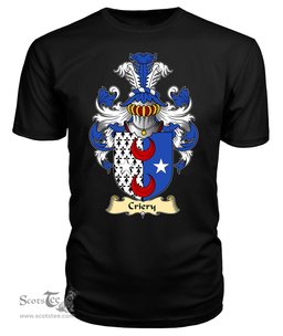 ScotsTee Shop Scottish Criery or Kriery Family Scottish Coat of Arms Emblem Scotland V23 T Shirt