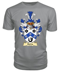 ScotsTee Shop Scottish Burns Family Scottish Coat of Arms Emblem Scotland V23 T Shirt