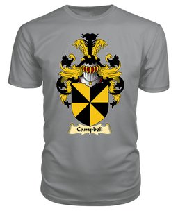 ScotsTee Shop Scottish Campbell Family Scottish Coat of Arms Emblem Scotland V23 T Shirt