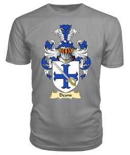 ScotsTee Shop Scottish Deans Family Scottish Coat of Arms Emblem Scotland V23 T Shirt