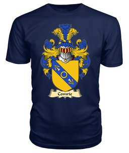 ScotsTee Shop Scottish Comrie or Comrey Family Scottish Coat of Arms Emblem Scotland V23 T Shirt