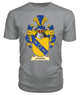 ScotsTee Shop Scottish Comrie or Comrey Family Scottish Coat of Arms Emblem Scotland V23 T Shirt