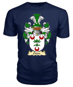 ScotsTee Shop Scottish Chane Family Scottish Coat of Arms Emblem Scotland V23 T Shirt