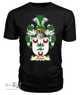 ScotsTee Shop Scottish Chane Family Scottish Coat of Arms Emblem Scotland V23 T Shirt
