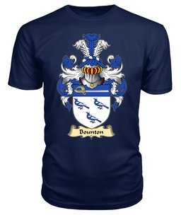 ScotsTee Shop Scottish Bounton Family Scottish Coat of Arms Emblem Scotland V23 T Shirt