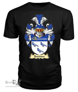 ScotsTee Shop Scottish Bounton Family Scottish Coat of Arms Emblem Scotland V23 T Shirt