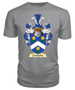 ScotsTee Shop Scottish Carstairs Family Scottish Coat of Arms Emblem Scotland V23 T Shirt