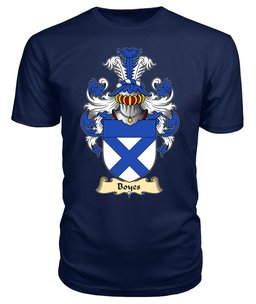 ScotsTee Shop Scottish Boyes Family Scottish Coat of Arms Emblem Scotland V23 T Shirt