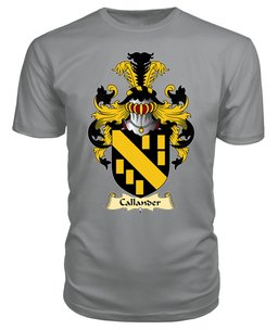 ScotsTee Shop Scottish Callander Family Scottish Coat of Arms Emblem Scotland V23 T Shirt