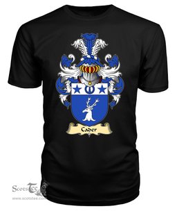 ScotsTee Shop Scottish Cader Family Scottish Coat of Arms Emblem Scotland V23 T Shirt