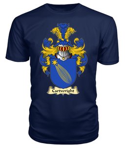 ScotsTee Shop Scottish Cartwright Family Scottish Coat of Arms Emblem Scotland V23 T Shirt