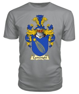 ScotsTee Shop Scottish Cartwright Family Scottish Coat of Arms Emblem Scotland V23 T Shirt