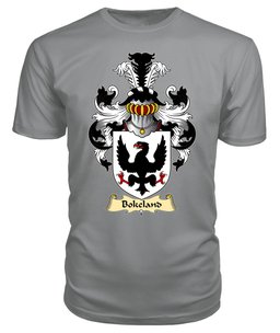 ScotsTee Shop Scottish Bokeland or Bocklande Family Scottish Coat of Arms Emblem Scotland V23 T Shirt