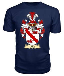 ScotsTee Shop Scottish Gleig Family Scottish Coat of Arms Emblem Scotland V23 T Shirt