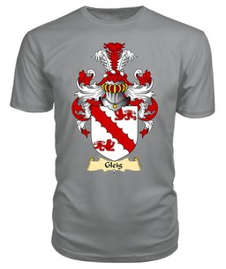 ScotsTee Shop Scottish Gleig Family Scottish Coat of Arms Emblem Scotland V23 T Shirt
