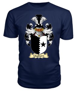 ScotsTee Shop Scottish Cleghorn Family Scottish Coat of Arms Emblem Scotland V23 T Shirt