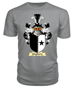 ScotsTee Shop Scottish Cleghorn Family Scottish Coat of Arms Emblem Scotland V23 T Shirt