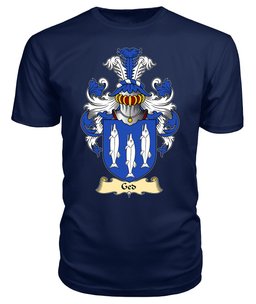 ScotsTee Shop Scottish Ged Family Scottish Coat of Arms Emblem Scotland V23 T Shirt