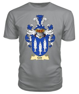 ScotsTee Shop Scottish Ged Family Scottish Coat of Arms Emblem Scotland V23 T Shirt