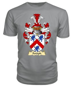 ScotsTee Shop Scottish Forsyth Family Scottish Coat of Arms Emblem Scotland V23 T Shirt