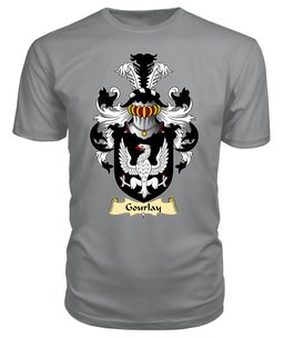 ScotsTee Shop Scottish Gourlay Family Scottish Coat of Arms Emblem Scotland V23 T Shirt