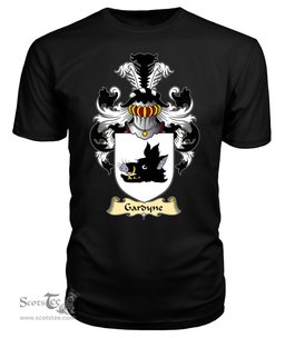 ScotsTee Shop Scottish Gardyne or Garden Family Scottish Coat of Arms Emblem Scotland V23 T Shirt