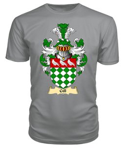 ScotsTee Shop Scottish Gill Family Scottish Coat of Arms Emblem Scotland V23 T Shirt