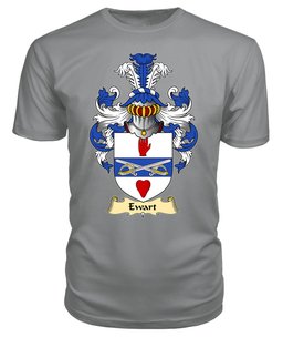 ScotsTee Shop Scottish Ewart Family Scottish Coat of Arms Emblem Scotland V23 T Shirt
