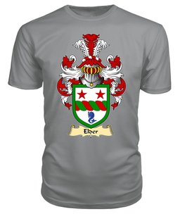 ScotsTee Shop Scottish Elder Family Scottish Coat of Arms Emblem Scotland V23 T Shirt