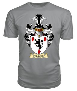 ScotsTee Shop Scottish Farquhar Family Scottish Coat of Arms Emblem Scotland V23 T Shirt