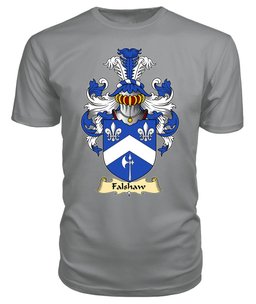ScotsTee Shop Scottish Falshaw Family Scottish Coat of Arms Emblem Scotland V23 T Shirt
