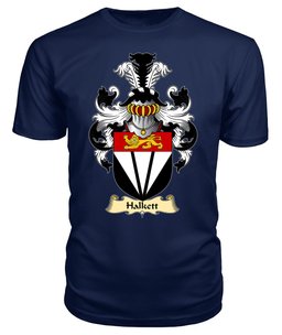 ScotsTee Shop Scottish Halkett Family Scottish Coat of Arms Emblem Scotland V23 T Shirt