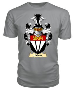 ScotsTee Shop Scottish Halkett Family Scottish Coat of Arms Emblem Scotland V23 T Shirt