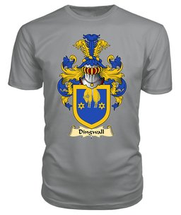 ScotsTee Shop Scottish Dingwall Family Scottish Coat of Arms Emblem Scotland V23 T Shirt