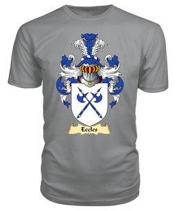 ScotsTee Shop Scottish Eccles Family Scottish Coat of Arms Emblem Scotland V23 T Shirt