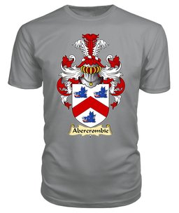 ScotsTee Shop Scottish Abercrombie Family Scottish Coat of Arms Emblem Scotland V23 T Shirt