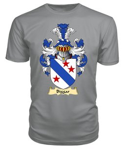 ScotsTee Shop Scottish Biggar Family Scottish Coat of Arms Emblem Scotland V23 T Shirt
