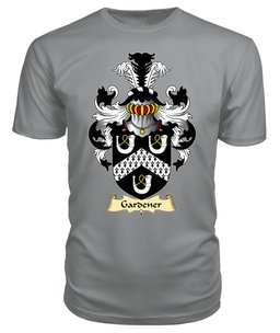 ScotsTee Shop Scottish Gardener Family Scottish Coat of Arms Emblem Scotland V23 T Shirt