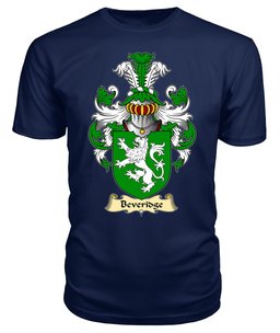 ScotsTee Shop Scottish Beveridge II Family Scottish Coat of Arms Emblem Scotland V23 T Shirt