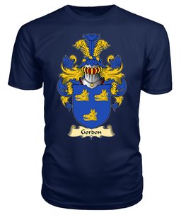 ScotsTee Shop Scottish Gordon Family Scottish Coat of Arms Emblem Scotland V23 T Shirt