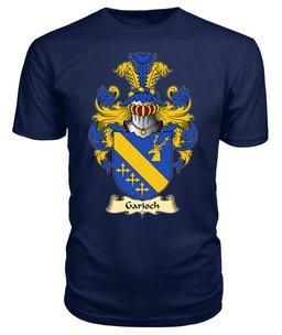 ScotsTee Shop Scottish Garioch Family Scottish Coat of Arms Emblem Scotland V23 T Shirt