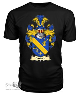 ScotsTee Shop Scottish Garioch Family Scottish Coat of Arms Emblem Scotland V23 T Shirt