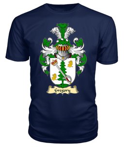 ScotsTee Shop Scottish Gregory Family Scottish Coat of Arms Emblem Scotland V23 T Shirt