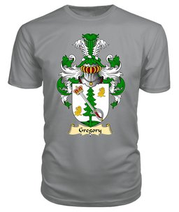 ScotsTee Shop Scottish Gregory Family Scottish Coat of Arms Emblem Scotland V23 T Shirt