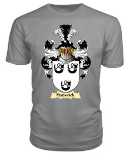 ScotsTee Shop Scottish Hadwick Family Scottish Coat of Arms Emblem Scotland V23 T Shirt