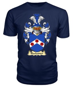 ScotsTee Shop Scottish Blackadder Family Scottish Coat of Arms Emblem Scotland V23 T Shirt