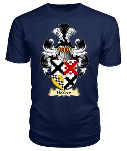 ScotsTee Shop Scottish Hadden Family Scottish Coat of Arms Emblem Scotland V23 T Shirt