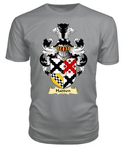 ScotsTee Shop Scottish Hadden Family Scottish Coat of Arms Emblem Scotland V23 T Shirt