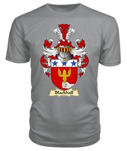 ScotsTee Shop Scottish Blackhall Family Scottish Coat of Arms Emblem Scotland V23 T Shirt