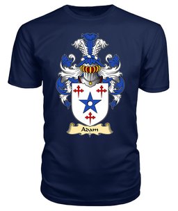 ScotsTee Shop Scottish Adam Family Scottish Coat of Arms Emblem Scotland V23 T Shirt